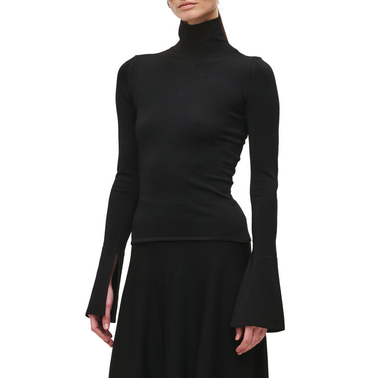 The Dawson Turtleneck Top image number null