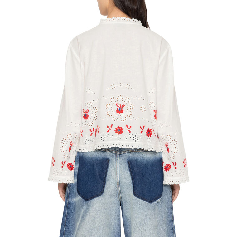 Catharina Long Sleeve Top image number null