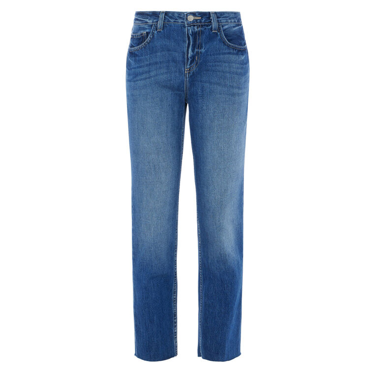 Milana Low Rise Slouchy Stovepipe Jean image number null
