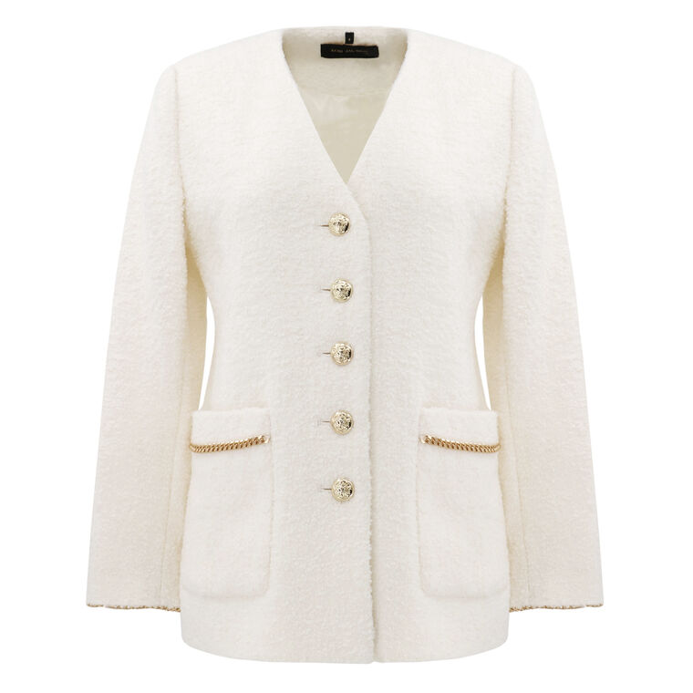 Scottie Chain Detail Jacket image number null