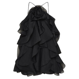 Pandora Sleeveless Layer Mini Dress
