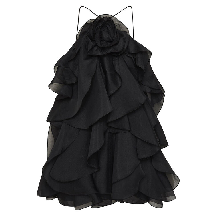 Pandora Sleeveless Layer Mini Dress image number null