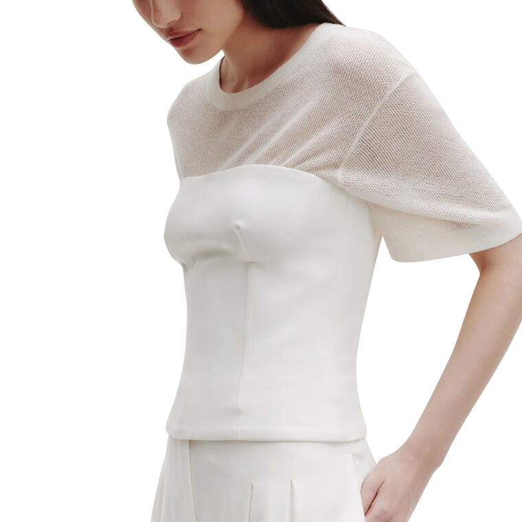 Jillian Strapless Bustier Top image number null