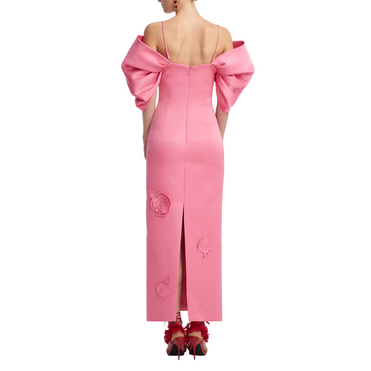 Arabella Applique Maxi Dress image number null