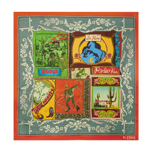 Ace Silk Scarf