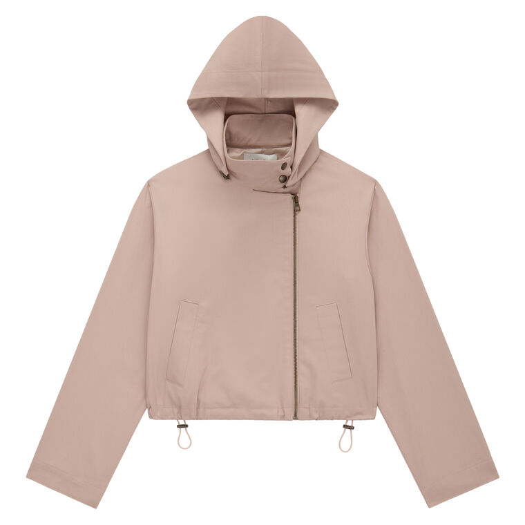 The Underground Cropped Jacket image number null