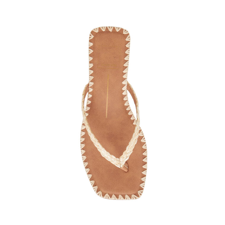 Barty Raffia Sandal image number null