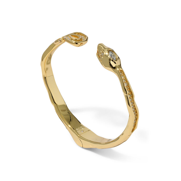Serpent Hinge Bracelet image number null