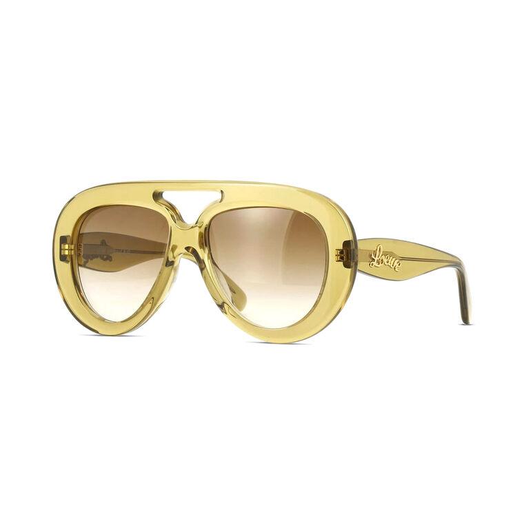 Oversized Aviator Sunglasses image number null