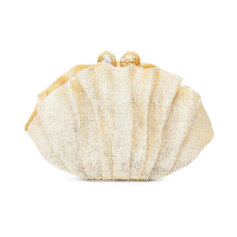 The Origami Shell Clutch image number null