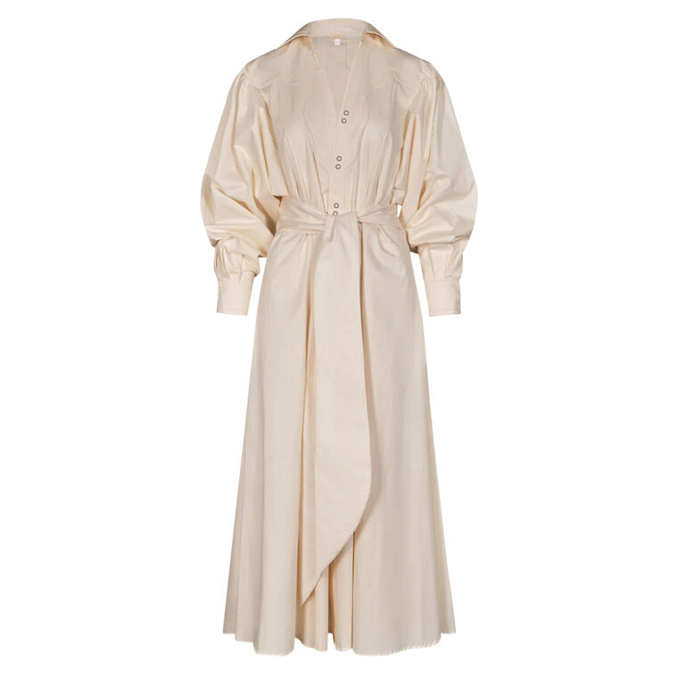 Vela De Cruz Ankle Length Dress image number null