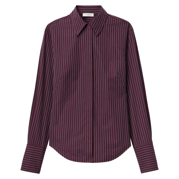 Drop Shoulder Fitted Shirt image number null
