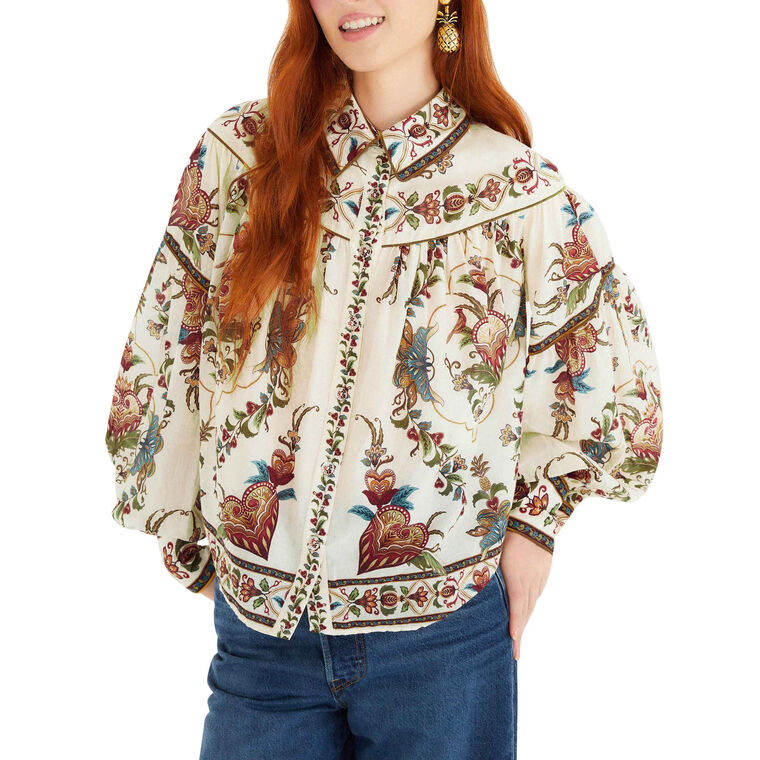 Majestic Hearts Cotton Top image number null