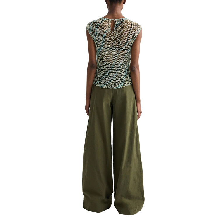 Next Didi Pant With Raw Hem image number null