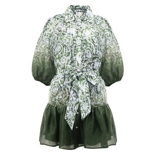 Erin Belted Mini Dress