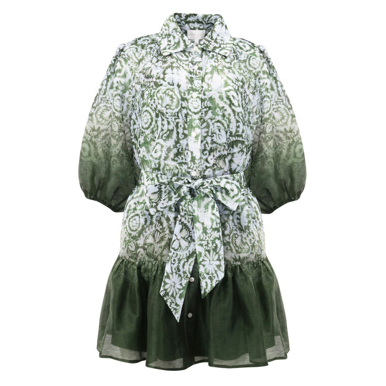 Erin Belted Mini Dress image number null