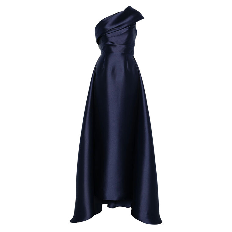 Alba One Shoulder Gown image number null