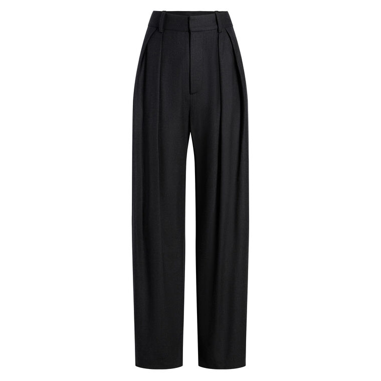 Joel Pleated Trouser image number null