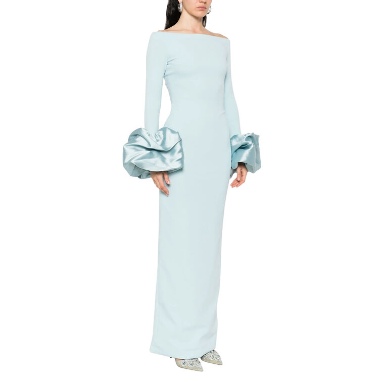 Talia Long Sleeve Maxi Dress image number null