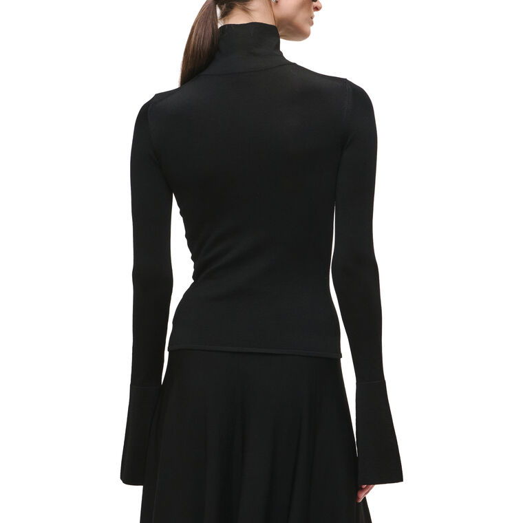 The Dawson Turtleneck Top image number null