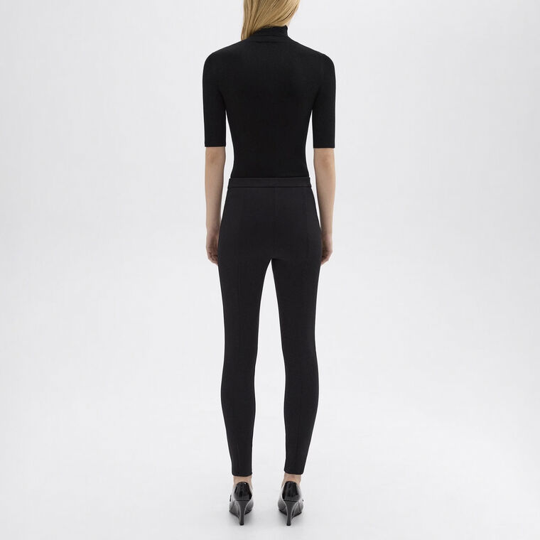 Compact Knit Jersey Skinny Pant image number null