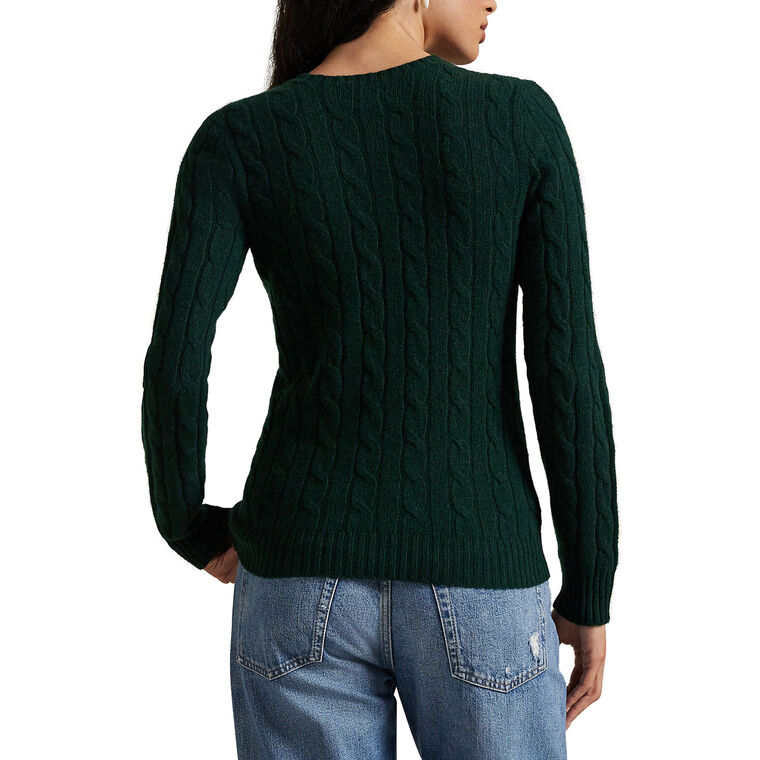 Cashmere Cable Knit Sweater image number null