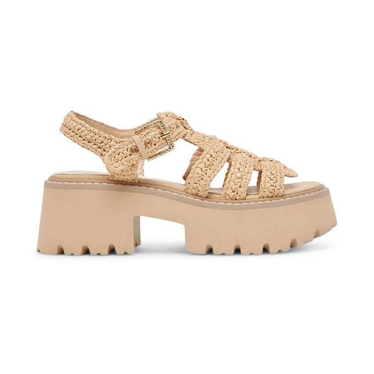 Latice Platform Sandal image number null