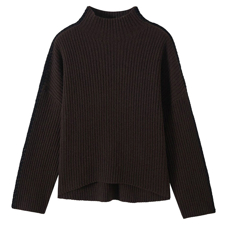 Mochi Mock Neck Sweater image number null