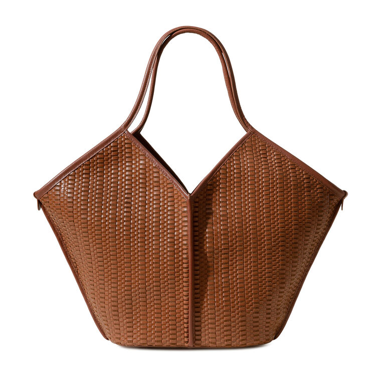Calella Woven Tote Bag image number null