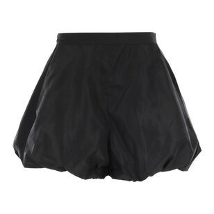 Italian Sporty Nylon Bubble Short