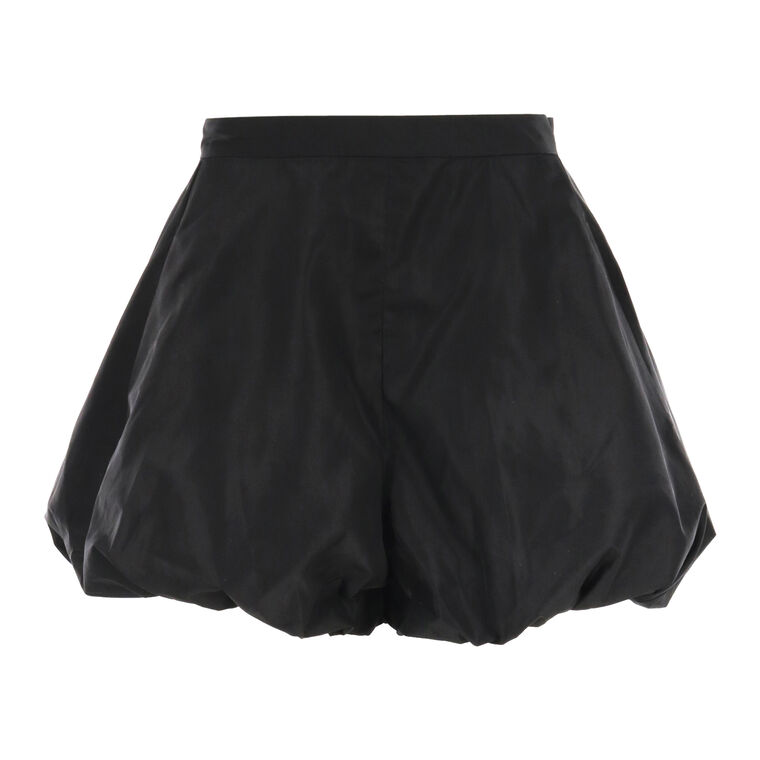 Italian Sporty Nylon Bubble Short image number null