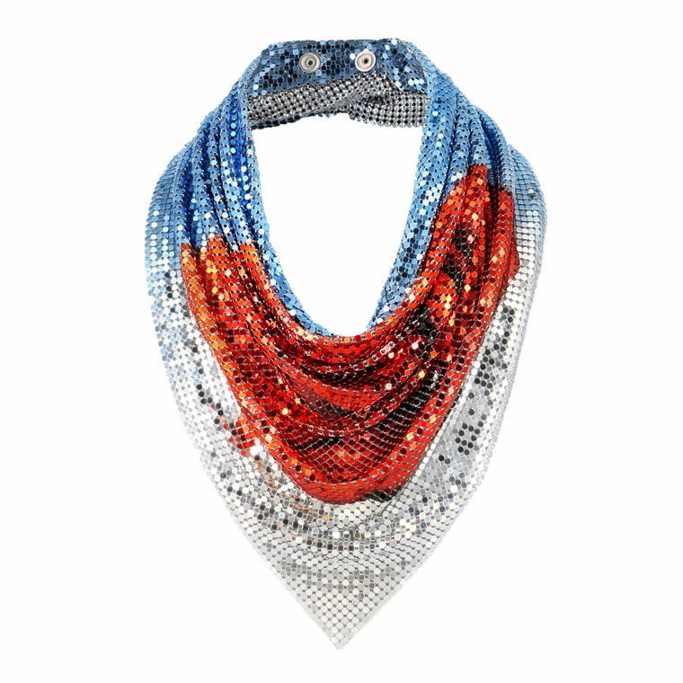 Scarf Rose Mesh image number null