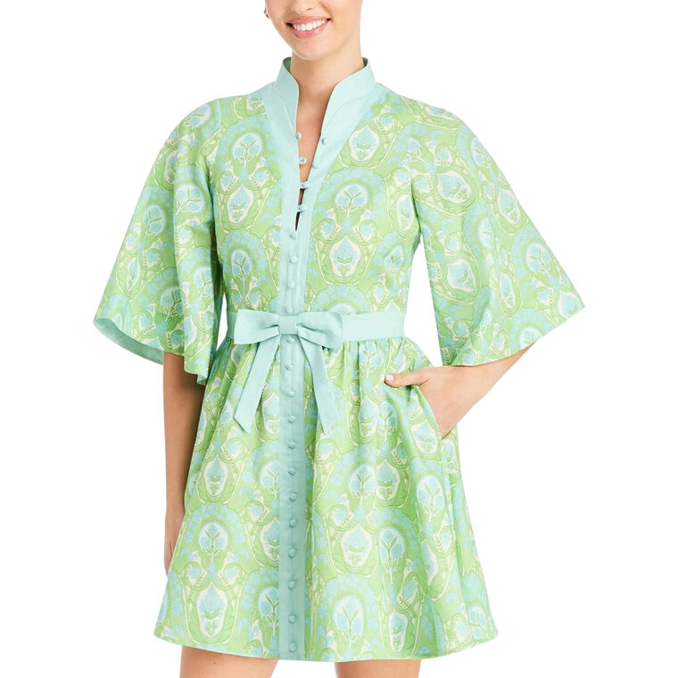 Carmen Mini Dress image number null