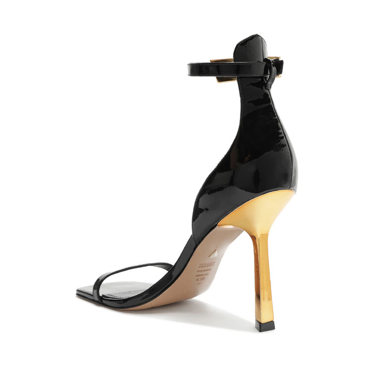 Ciara 105mm Patent Leather Sandal image number null