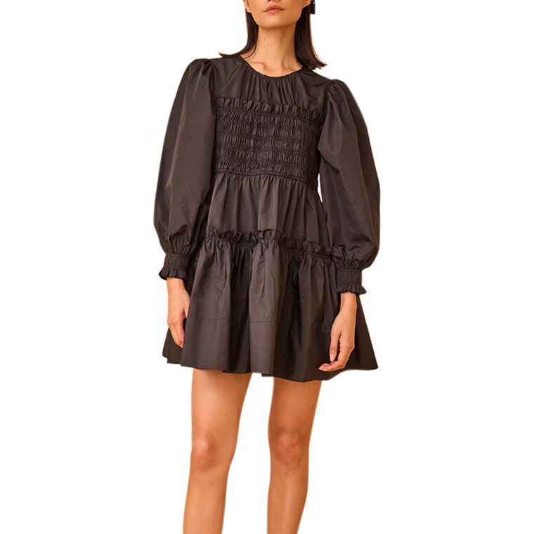 Arley Taffeta Dress image number null