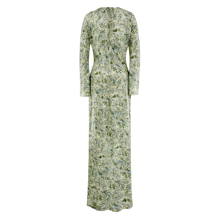 Gemma Long Sleeve Floral Maxi Dress image number null