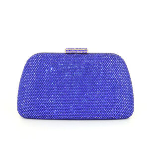 Josephine Crystal-Embellished Clutch