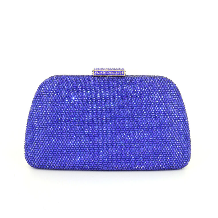 Josephine Crystal-Embellished Clutch image number null
