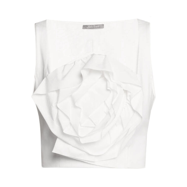 Rose Crop Top image number null