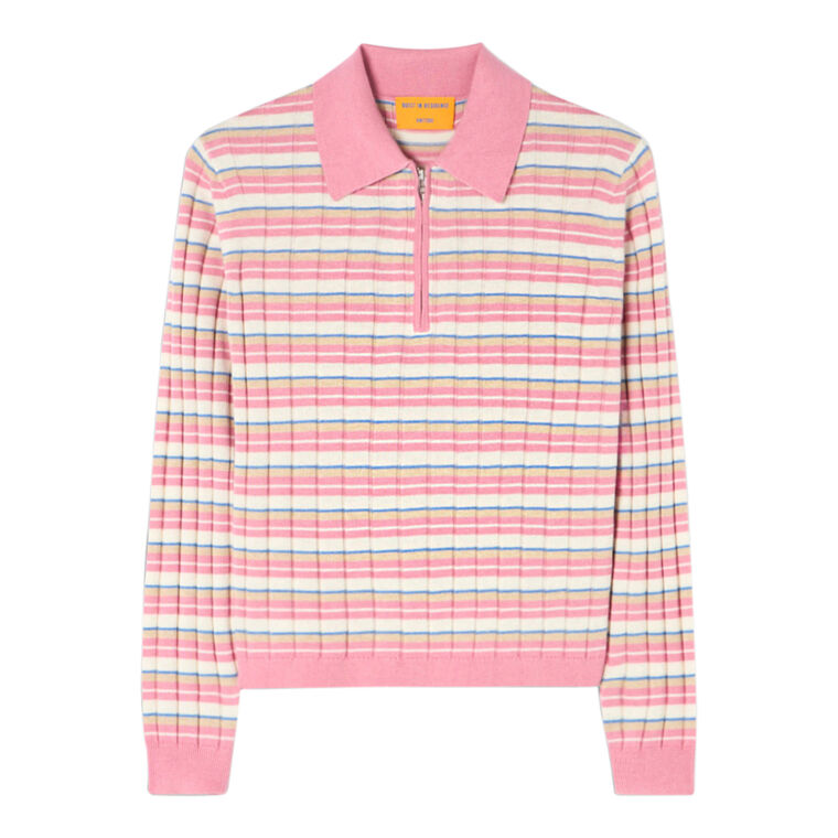 Long Sleeve Track Polo image number null