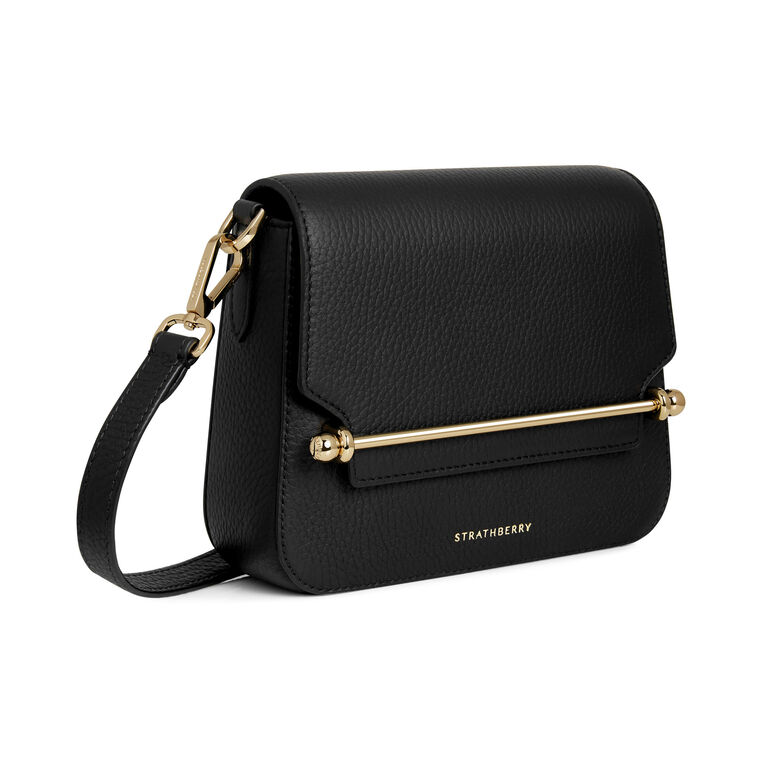 Ace Mini Grain Leather Crossbody Bag image number null