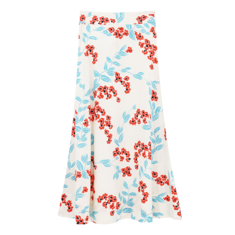Isla Floral Skirt image number null