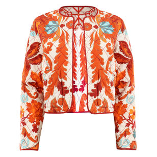 Este Reversible Quilted Jacket