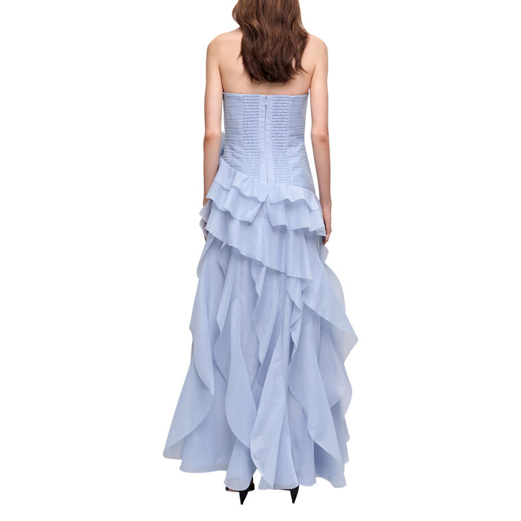 Canyon Strapless Gown image number null