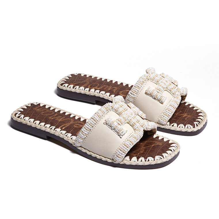 Fitz Beaded Slide Sandal image number null