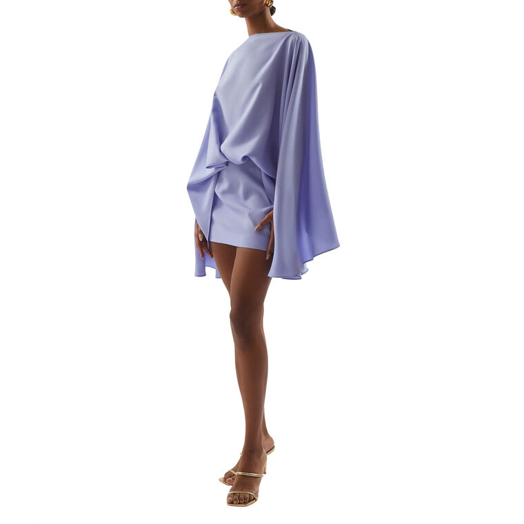 Eolia Long Sleeve Mini Dress image number null