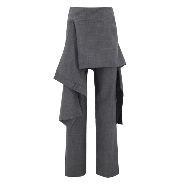 Tailored Skirt Trouser image number null