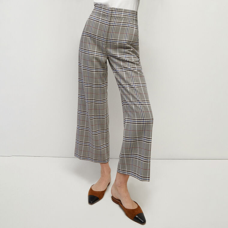 Brixton Heritage Check Pant image number null