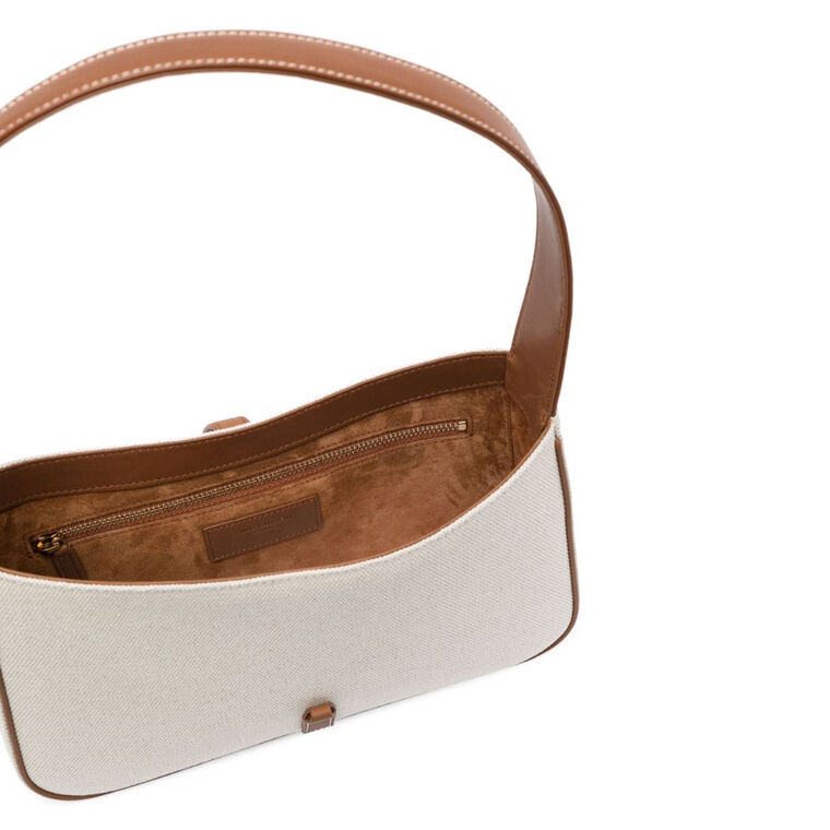 Le 5 a 7 Canvas Shoulder Bag image number null