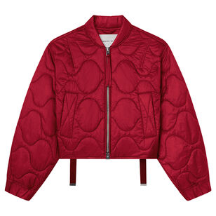 AGOLDE x Shoreditch Ski Club Iona Quilted Jacket